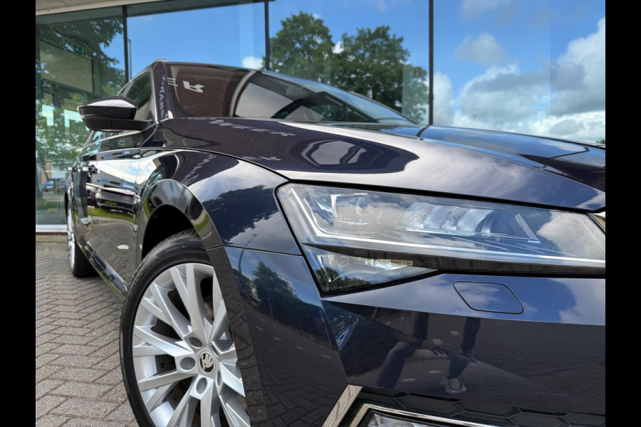 Škoda Superb Combi 1.4 TSI iV STyle Business - Automaat - Mavi - Winterpakket - LED - Climate