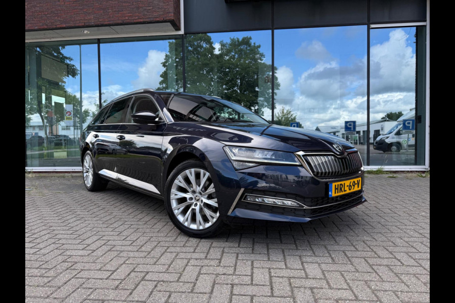 Škoda Superb Combi 1.4 TSI iV STyle Business - Automaat - Mavi - Winterpakket - LED - Climate