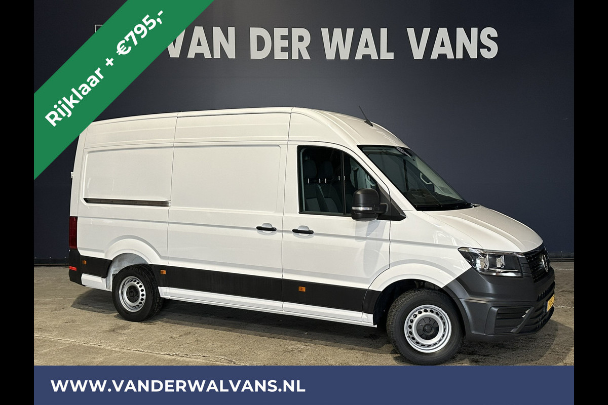 Volkswagen Crafter 2.0 TDI 141pk L3H3 L2H2 Euro6 *Rijklaar Direct Rijden* Airco | Camera | Apple Carplay | Andoid Auto Bijrijdersbank, 3000kg trekvermogen Volkswagen Crafter 2.0 TDI 141pk L3H3 L2H2 Euro6 *Rijklaar Direct Rijden* Airco | Camera | Apple Carplay | Andoid Auto Bijrijdersbank, 3000kg trekvermogen