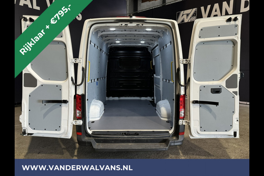 Volkswagen Crafter 2.0 TDI 141pk L3H3 L2H2 Euro6 *Rijklaar Direct Rijden* Airco | Camera | Apple Carplay | Andoid Auto Bijrijdersbank, 3000kg trekvermogen
