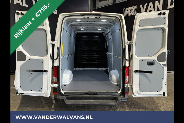 Volkswagen Crafter 2.0 TDI 141pk L3H3 L2H2 Euro6 *Rijklaar Direct Rijden* Airco | Camera | Apple Carplay | Andoid Auto Bijrijdersbank, 3000kg trekvermogen