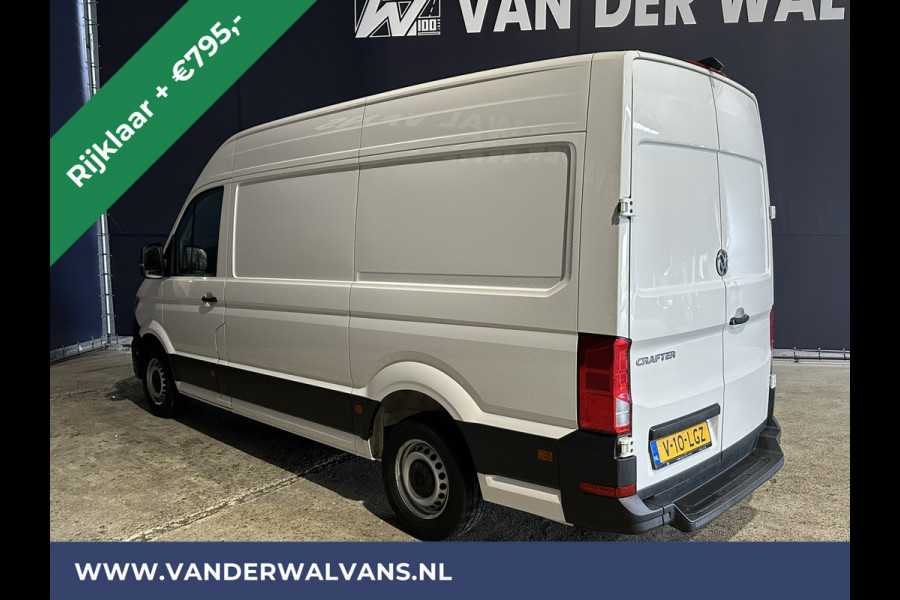 Volkswagen Crafter 2.0 TDI 141pk L3H3 L2H2 Euro6 *Rijklaar Direct Rijden* Airco | Camera | Apple Carplay | Andoid Auto Bijrijdersbank, 3000kg trekvermogen