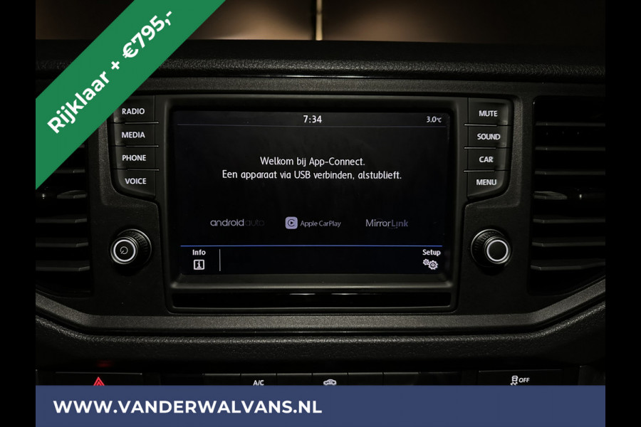 Volkswagen Crafter 2.0 TDI 141pk L3H3 L2H2 Euro6 *Rijklaar Direct Rijden* Airco | Camera | Apple Carplay | Andoid Auto Bijrijdersbank, 3000kg trekvermogen
