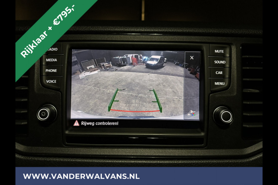 Volkswagen Crafter 2.0 TDI 141pk L3H3 L2H2 Euro6 *Rijklaar Direct Rijden* Airco | Camera | Apple Carplay | Andoid Auto Bijrijdersbank, 3000kg trekvermogen