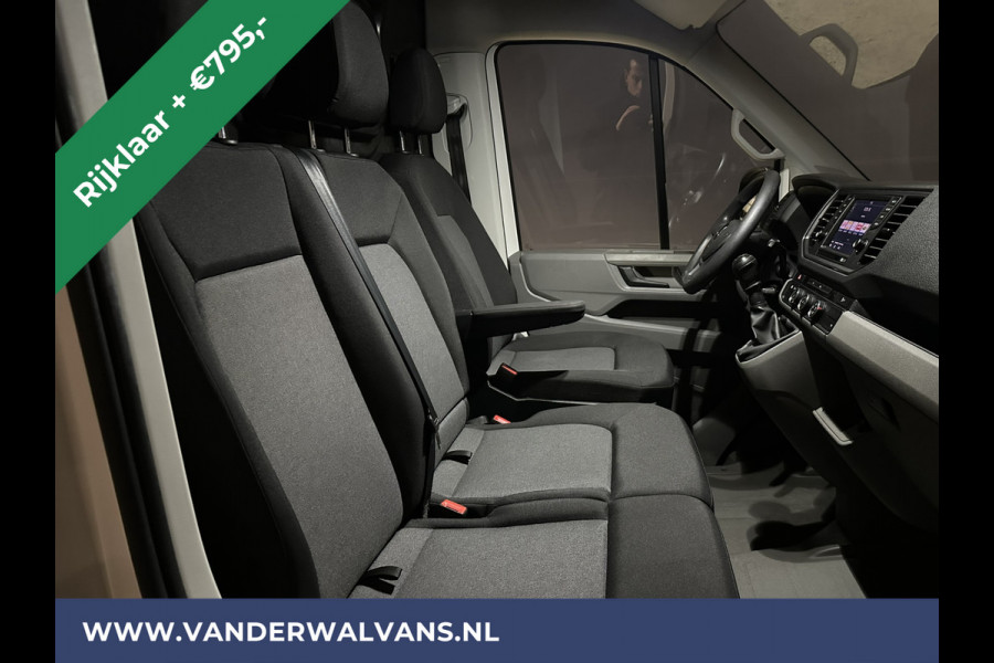 Volkswagen Crafter 2.0 TDI 141pk L3H3 L2H2 Euro6 *Rijklaar Direct Rijden* Airco | Camera | Apple Carplay | Andoid Auto Bijrijdersbank, 3000kg trekvermogen