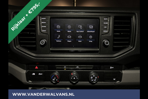 Volkswagen Crafter 2.0 TDI 141pk L3H3 L2H2 Euro6 *Rijklaar Direct Rijden* Airco | Camera | Apple Carplay | Andoid Auto Bijrijdersbank, 3000kg trekvermogen
