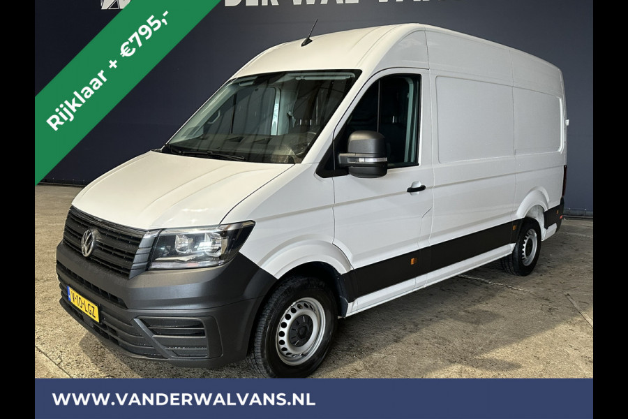 Volkswagen Crafter 2.0 TDI 141pk L3H3 L2H2 Euro6 *Rijklaar Direct Rijden* Airco | Camera | Apple Carplay | Andoid Auto Bijrijdersbank, 3000kg trekvermogen