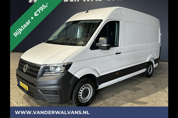 Volkswagen Crafter 2.0 TDI 141pk L3H3 L2H2 Euro6 *Rijklaar Direct Rijden* Airco | Camera | Apple Carplay | Andoid Auto Bijrijdersbank, 3000kg trekvermogen