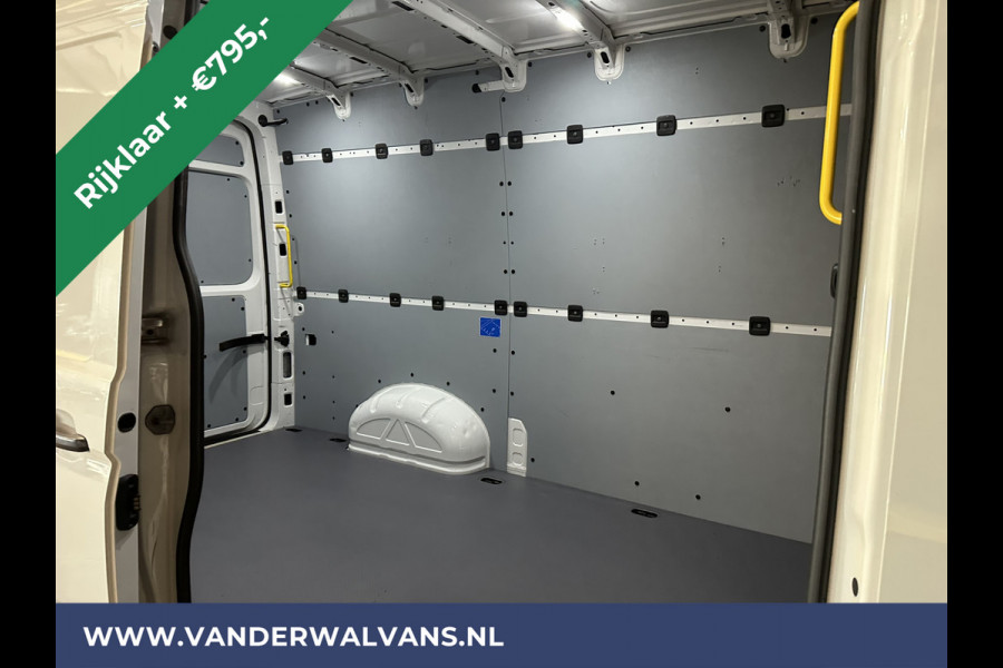 Volkswagen Crafter 2.0 TDI 141pk L3H3 L2H2 Euro6 *Rijklaar Direct Rijden* Airco | Camera | Apple Carplay | Andoid Auto Bijrijdersbank, 3000kg trekvermogen