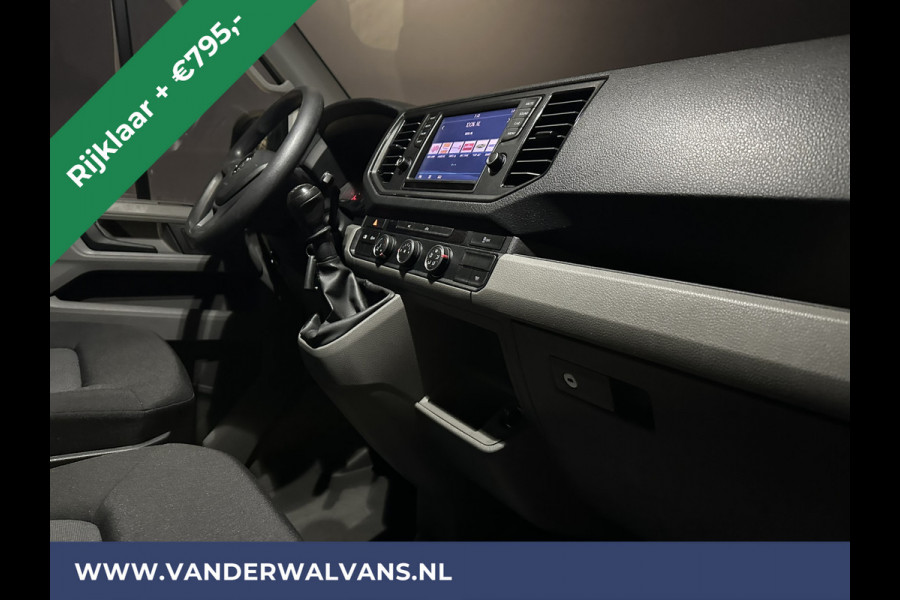Volkswagen Crafter 2.0 TDI 141pk L3H3 L2H2 Euro6 *Rijklaar Direct Rijden* Airco | Camera | Apple Carplay | Andoid Auto Bijrijdersbank, 3000kg trekvermogen