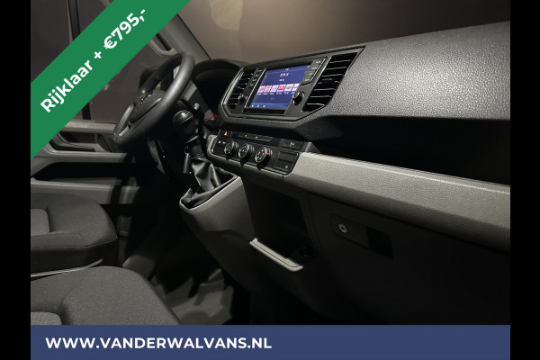 Volkswagen Crafter 2.0 TDI 141pk L3H3 L2H2 Euro6 *Rijklaar Direct Rijden* Airco | Camera | Apple Carplay | Andoid Auto Bijrijdersbank, 3000kg trekvermogen