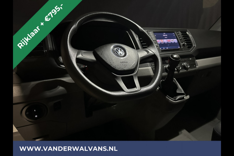 Volkswagen Crafter 2.0 TDI 141pk L3H3 L2H2 Euro6 *Rijklaar Direct Rijden* Airco | Camera | Apple Carplay | Andoid Auto Bijrijdersbank, 3000kg trekvermogen