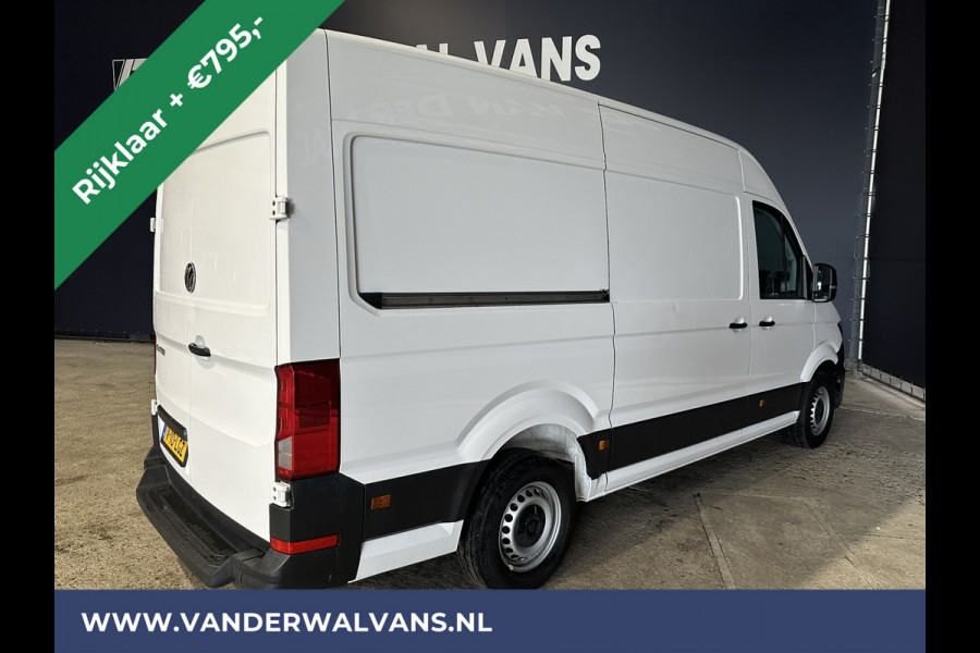 Volkswagen Crafter 2.0 TDI 141pk L3H3 L2H2 Euro6 *Rijklaar Direct Rijden* Airco | Camera | Apple Carplay | Andoid Auto Bijrijdersbank, 3000kg trekvermogen