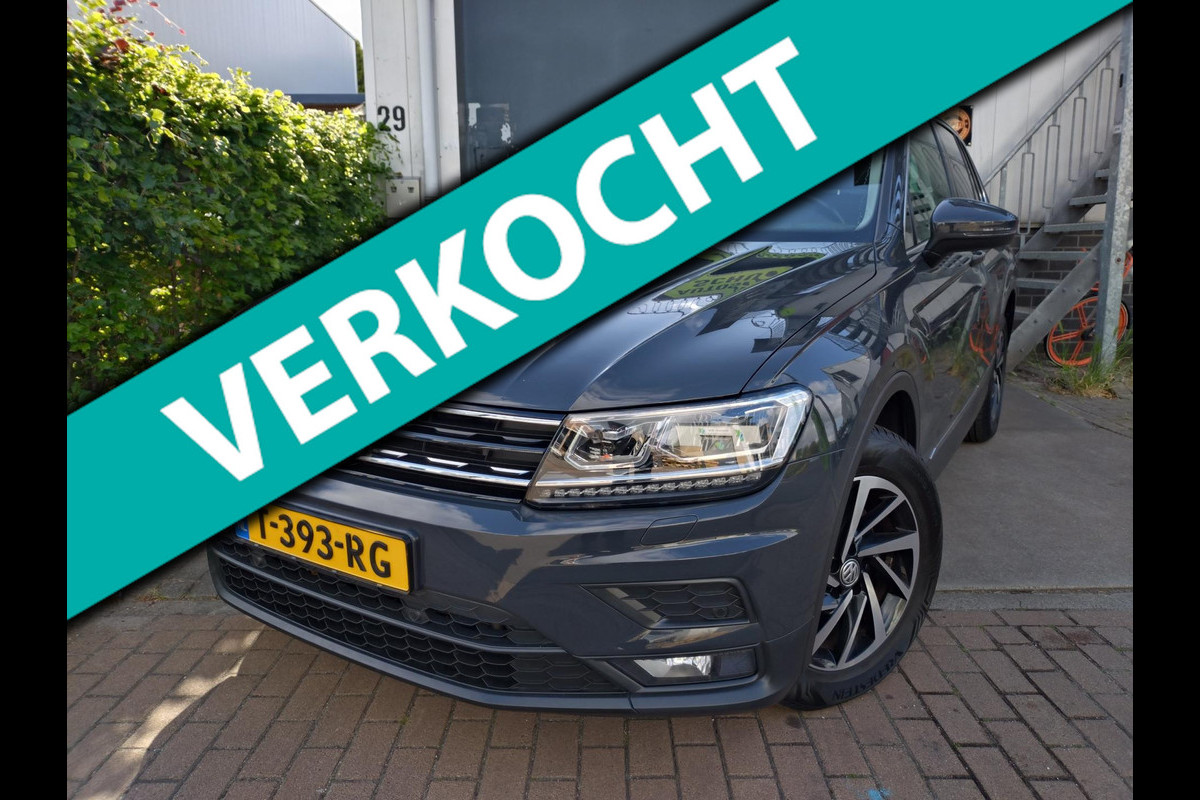 Volkswagen Tiguan 2.0 TSI 4Motion Highline Business R digitaal cockpit
