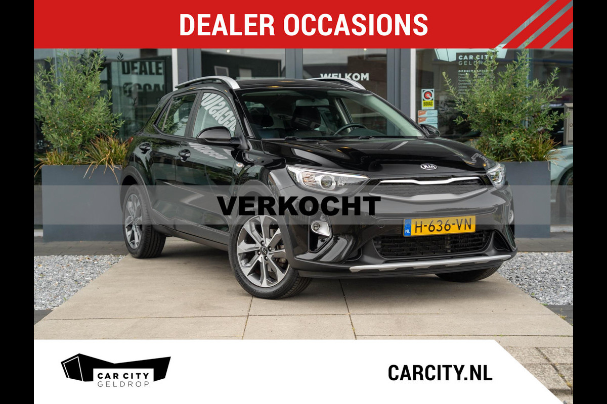 Kia Stonic 1.0 T-GDi DynamicLine / Trekhaak / Carplay / DAB / Camera Kia Stonic 1.0 T-GDi DynamicLine / Trekhaak / Carplay / DAB / Camera