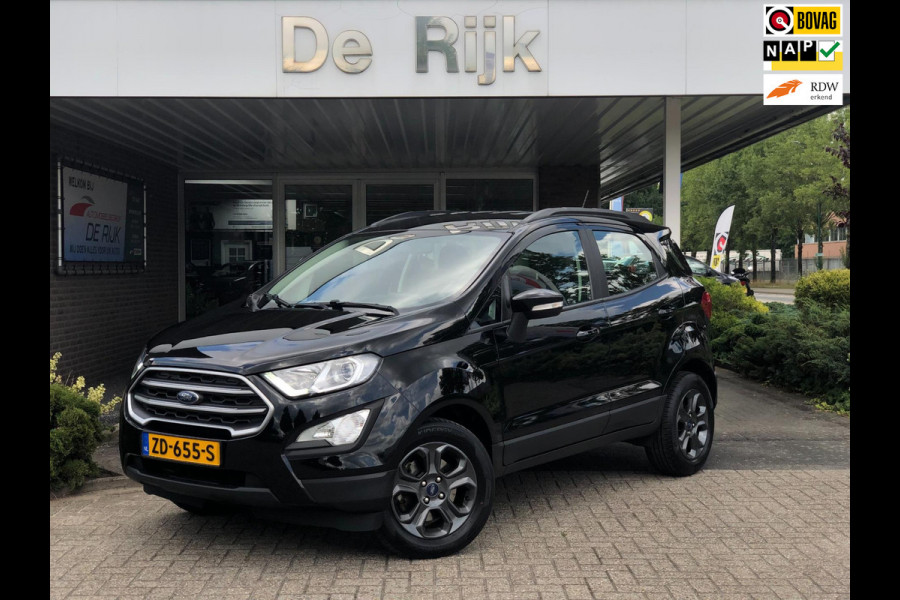Ford EcoSport 1.0 EcoBoost Trend Ultimate | Navi, PDC, Carplay/Android, Cruise, Airco, Lichtmetalen velgen | Dealeronderhouden |