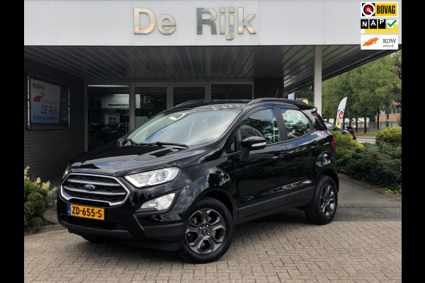 Ford EcoSport 1.0 EcoBoost Trend Ultimate | Navi, PDC, Carplay/Android, Cruise, Airco, Lichtmetalen velgen | Dealeronderhouden |