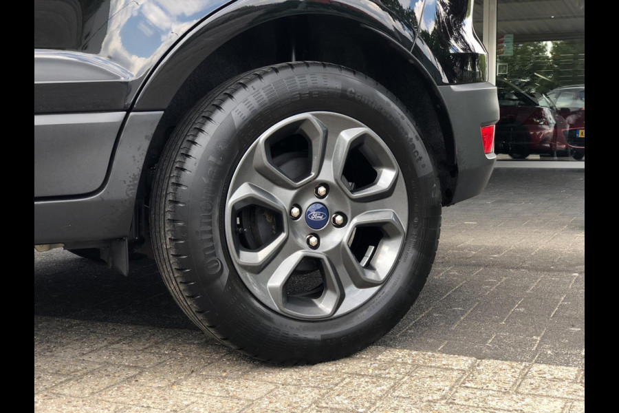 Ford EcoSport 1.0 EcoBoost Trend Ultimate | Navi, PDC, Carplay/Android, Cruise, Airco, Lichtmetalen velgen | Dealeronderhouden |