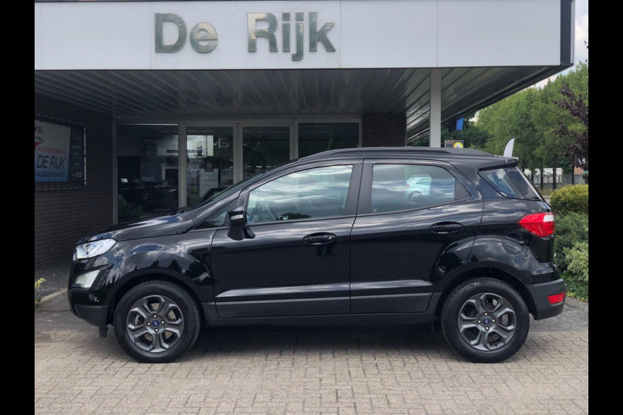 Ford EcoSport 1.0 EcoBoost Trend Ultimate | Navi, PDC, Carplay/Android, Cruise, Airco, Lichtmetalen velgen | Dealeronderhouden |