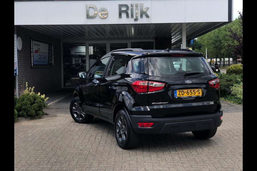 Ford EcoSport 1.0 EcoBoost Trend Ultimate | Navi, PDC, Carplay/Android, Cruise, Airco, Lichtmetalen velgen | Dealeronderhouden |