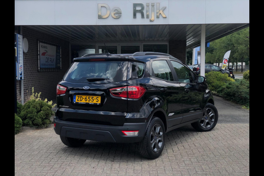 Ford EcoSport 1.0 EcoBoost Trend Ultimate | Navi, PDC, Carplay/Android, Cruise, Airco, Lichtmetalen velgen | Dealeronderhouden |
