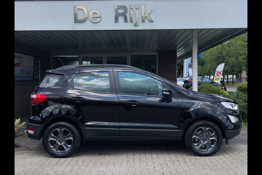 Ford EcoSport 1.0 EcoBoost Trend Ultimate | Navi, PDC, Carplay/Android, Cruise, Airco, Lichtmetalen velgen | Dealeronderhouden |
