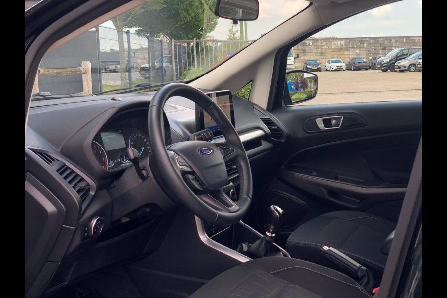 Ford EcoSport 1.0 EcoBoost Trend Ultimate | Navi, PDC, Carplay/Android, Cruise, Airco, Lichtmetalen velgen | Dealeronderhouden |