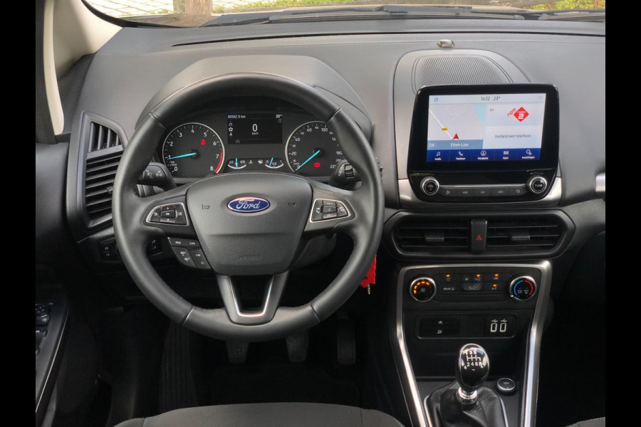 Ford EcoSport 1.0 EcoBoost Trend Ultimate | Navi, PDC, Carplay/Android, Cruise, Airco, Lichtmetalen velgen | Dealeronderhouden |