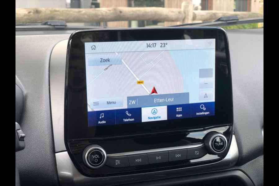 Ford EcoSport 1.0 EcoBoost Trend Ultimate | Navi, PDC, Carplay/Android, Cruise, Airco, Lichtmetalen velgen | Dealeronderhouden |
