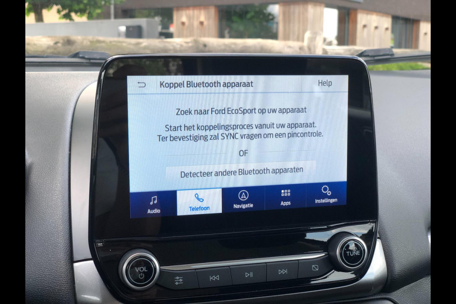 Ford EcoSport 1.0 EcoBoost Trend Ultimate | Navi, PDC, Carplay/Android, Cruise, Airco, Lichtmetalen velgen | Dealeronderhouden |