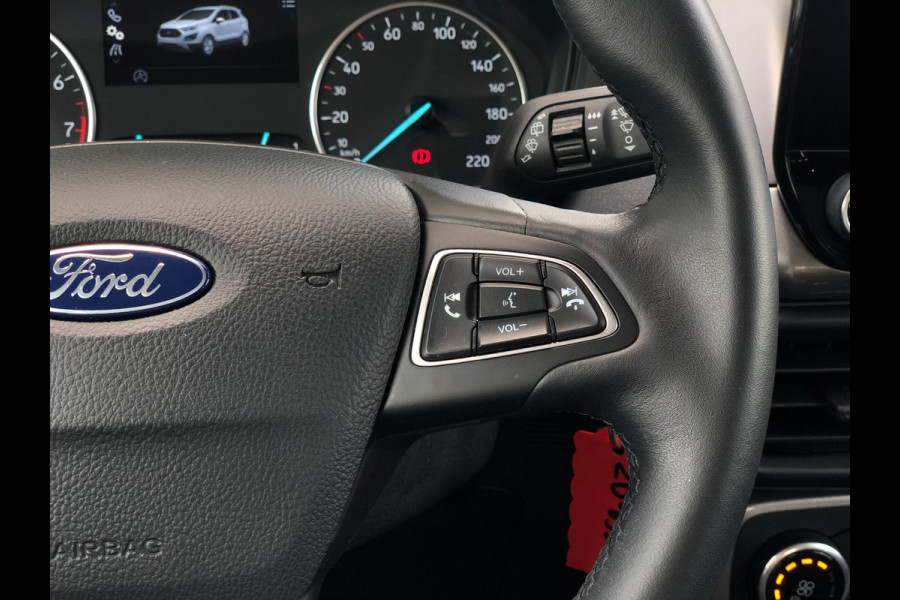 Ford EcoSport 1.0 EcoBoost Trend Ultimate | Navi, PDC, Carplay/Android, Cruise, Airco, Lichtmetalen velgen | Dealeronderhouden |