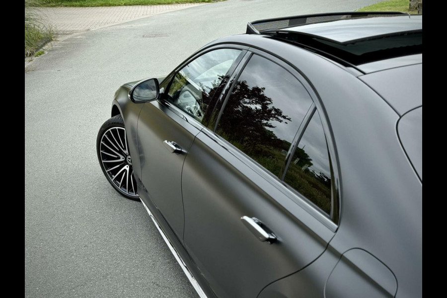 Mercedes-Benz S-Klasse 580 e 4MATIC Lang AMG Designo|Panoramadak|Chauffeurspakket|Night pakket|Alcantara hemel|Burmester®|Softclose door