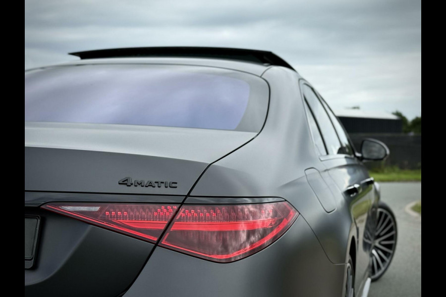 Mercedes-Benz S-Klasse 580 e 4MATIC Lang AMG Designo|Panoramadak|Chauffeurspakket|Night pakket|Alcantara hemel|Burmester®|Softclose door