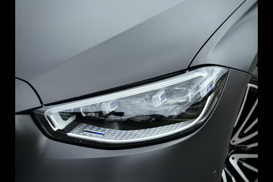 Mercedes-Benz S-Klasse 580 e 4MATIC Lang AMG Designo|Panoramadak|Chauffeurspakket|Night pakket|Alcantara hemel|Burmester®|Softclose door