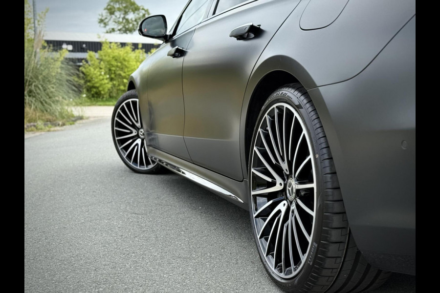 Mercedes-Benz S-Klasse 580 e 4MATIC Lang AMG Designo|Panoramadak|Chauffeurspakket|Night pakket|Alcantara hemel|Burmester®|Softclose door