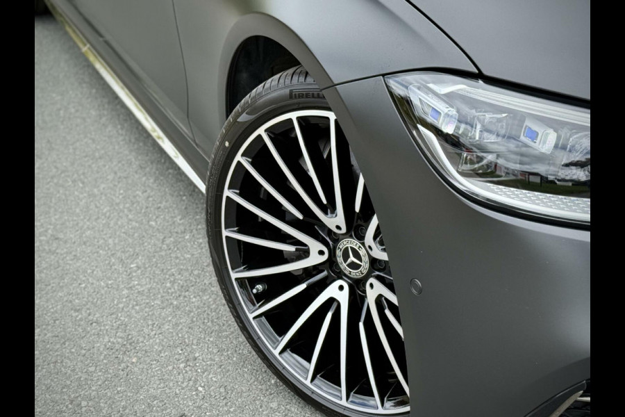 Mercedes-Benz S-Klasse 580 e 4MATIC Lang AMG Designo|Panoramadak|Chauffeurspakket|Night pakket|Alcantara hemel|Burmester®|Softclose door