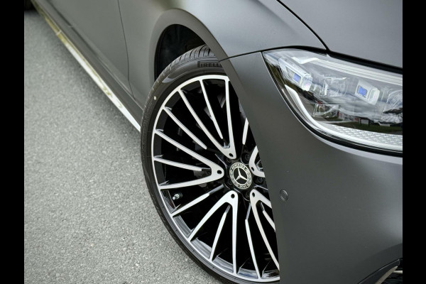 Mercedes-Benz S-Klasse 580 e 4MATIC Lang AMG Designo|Panoramadak|Chauffeurspakket|Night pakket|Alcantara hemel|Burmester®|Softclose door