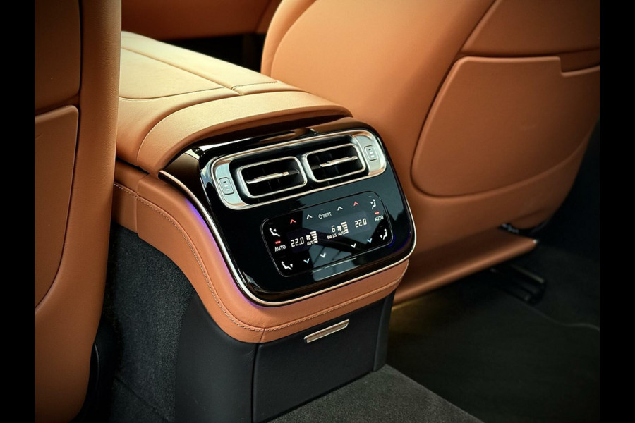 Mercedes-Benz S-Klasse 580 e 4MATIC Lang AMG Designo|Panoramadak|Chauffeurspakket|Night pakket|Alcantara hemel|Burmester®|Softclose door
