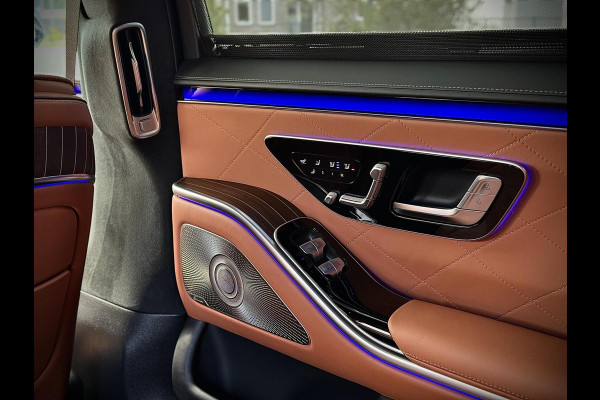 Mercedes-Benz S-Klasse 580 e 4MATIC Lang AMG Designo|Panoramadak|Chauffeurspakket|Night pakket|Alcantara hemel|Burmester®|Softclose door
