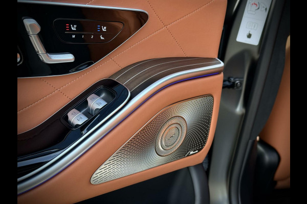 Mercedes-Benz S-Klasse 580 e 4MATIC Lang AMG Designo|Panoramadak|Chauffeurspakket|Night pakket|Alcantara hemel|Burmester®|Softclose door