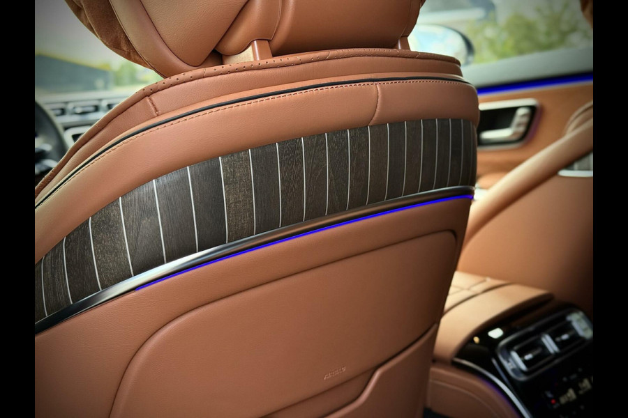 Mercedes-Benz S-Klasse 580 e 4MATIC Lang AMG Designo|Panoramadak|Chauffeurspakket|Night pakket|Alcantara hemel|Burmester®|Softclose door