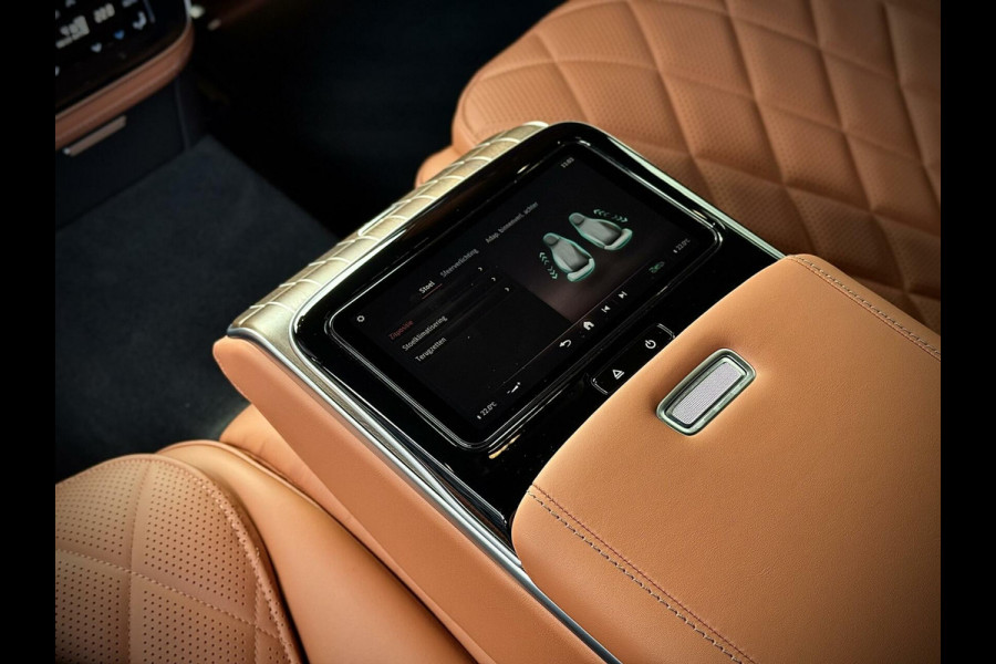 Mercedes-Benz S-Klasse 580 e 4MATIC Lang AMG Designo|Panoramadak|Chauffeurspakket|Night pakket|Alcantara hemel|Burmester®|Softclose door