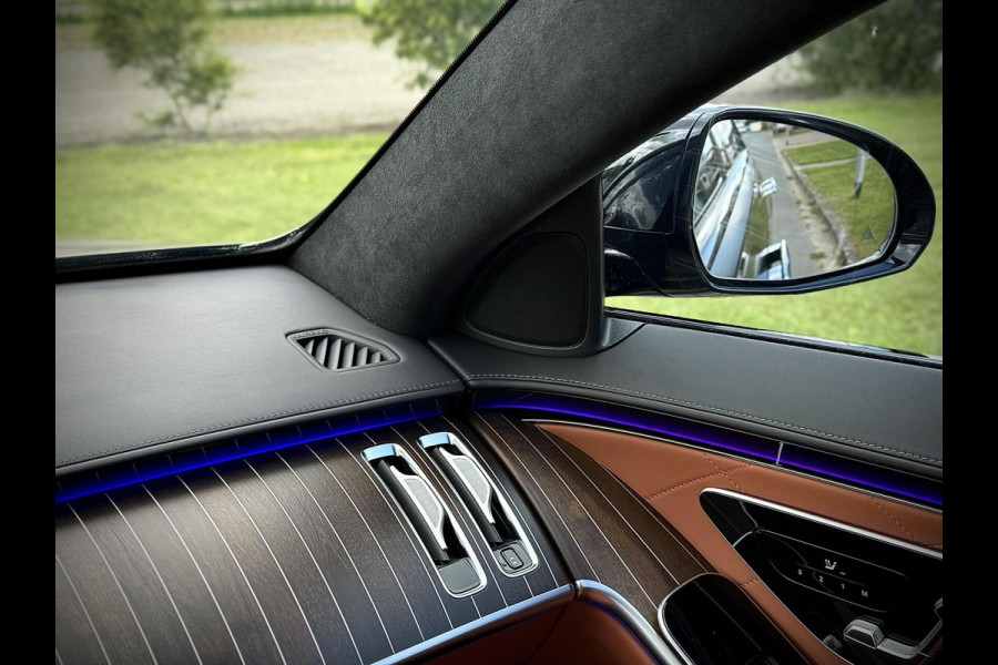 Mercedes-Benz S-Klasse 580 e 4MATIC Lang AMG Designo|Panoramadak|Chauffeurspakket|Night pakket|Alcantara hemel|Burmester®|Softclose door