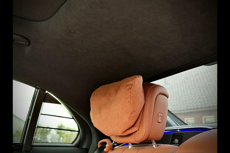 Mercedes-Benz S-Klasse 580 e 4MATIC Lang AMG Designo|Panoramadak|Chauffeurspakket|Night pakket|Alcantara hemel|Burmester®|Softclose door