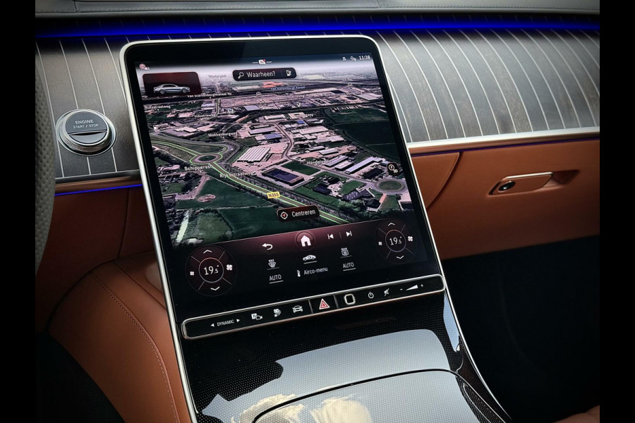 Mercedes-Benz S-Klasse 580 e 4MATIC Lang AMG Designo|Panoramadak|Chauffeurspakket|Night pakket|Alcantara hemel|Burmester®|Softclose door