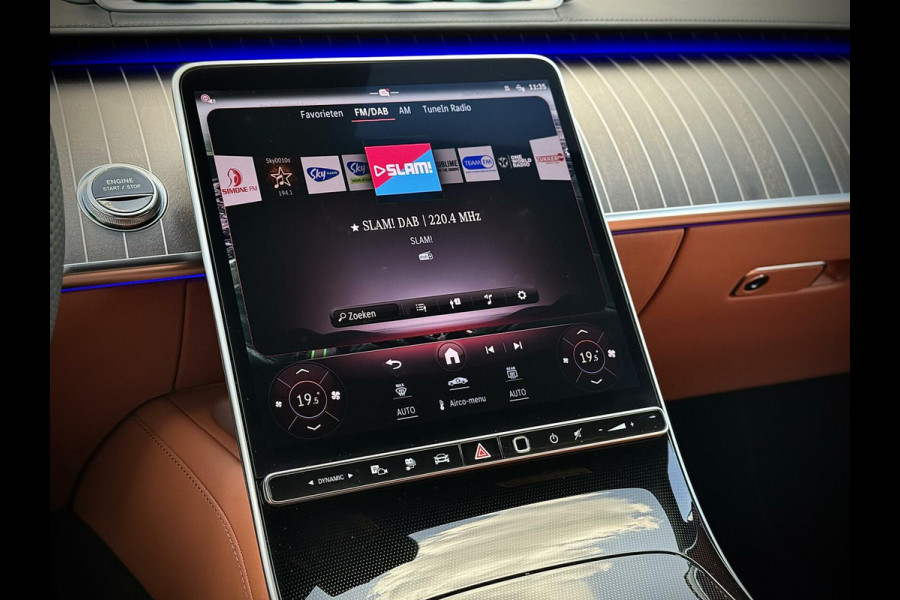 Mercedes-Benz S-Klasse 580 e 4MATIC Lang AMG Designo|Panoramadak|Chauffeurspakket|Night pakket|Alcantara hemel|Burmester®|Softclose door