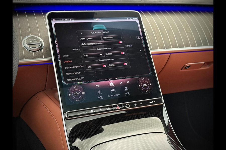 Mercedes-Benz S-Klasse 580 e 4MATIC Lang AMG Designo|Panoramadak|Chauffeurspakket|Night pakket|Alcantara hemel|Burmester®|Softclose door