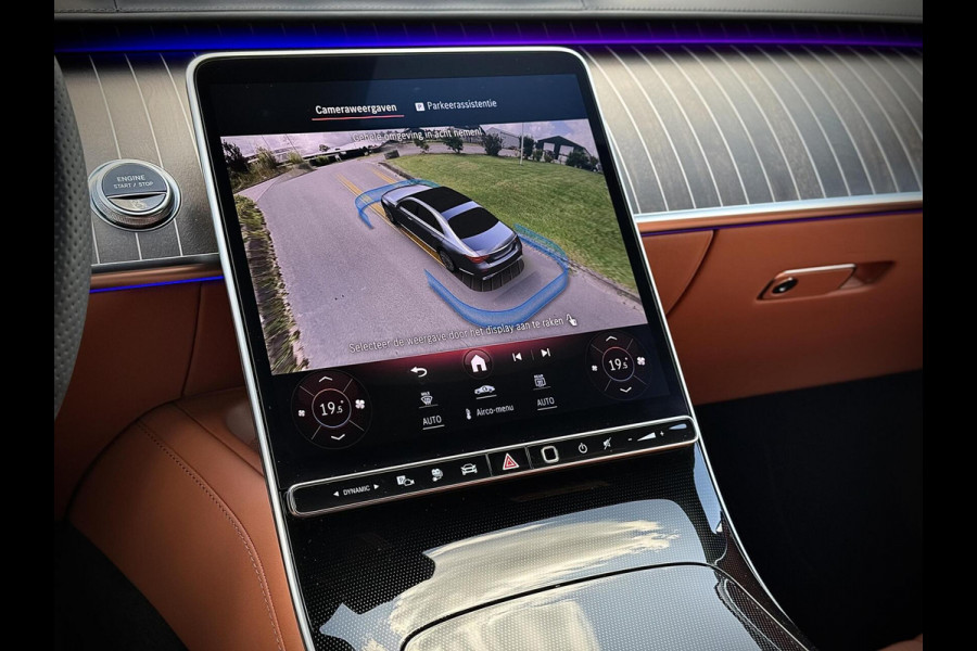 Mercedes-Benz S-Klasse 580 e 4MATIC Lang AMG Designo|Panoramadak|Chauffeurspakket|Night pakket|Alcantara hemel|Burmester®|Softclose door