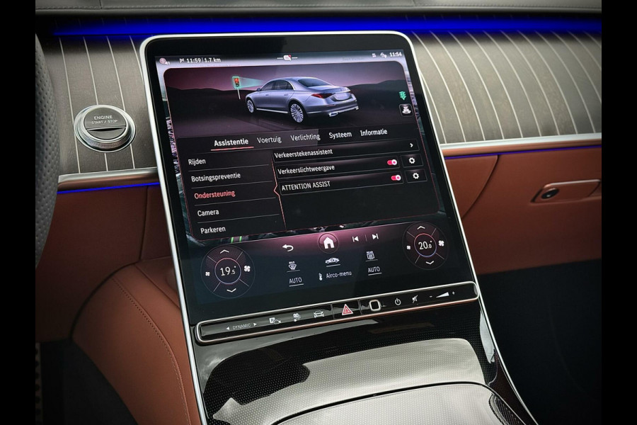 Mercedes-Benz S-Klasse 580 e 4MATIC Lang AMG Designo|Panoramadak|Chauffeurspakket|Night pakket|Alcantara hemel|Burmester®|Softclose door