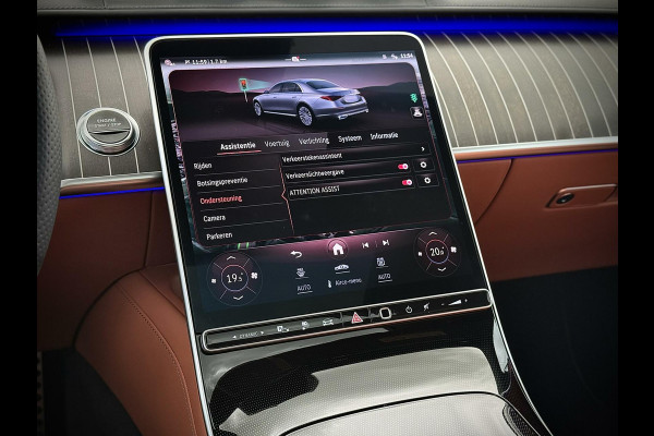Mercedes-Benz S-Klasse 580 e 4MATIC Lang AMG Designo|Panoramadak|Chauffeurspakket|Night pakket|Alcantara hemel|Burmester®|Softclose door
